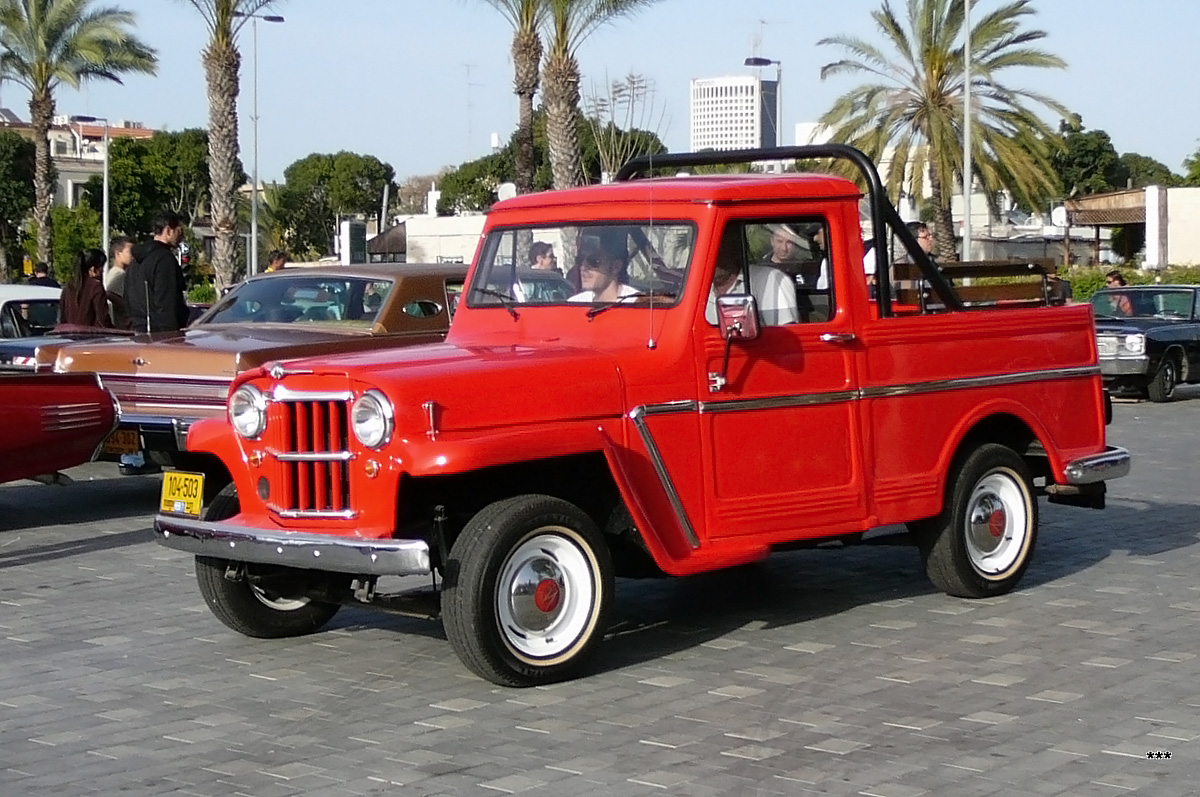 Израиль, № 104-503 — Willys Jeep Truck '47-65