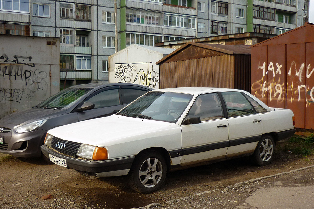 Архангельская область, № К 730 РС 29 — Audi 100 (C3) '82-91