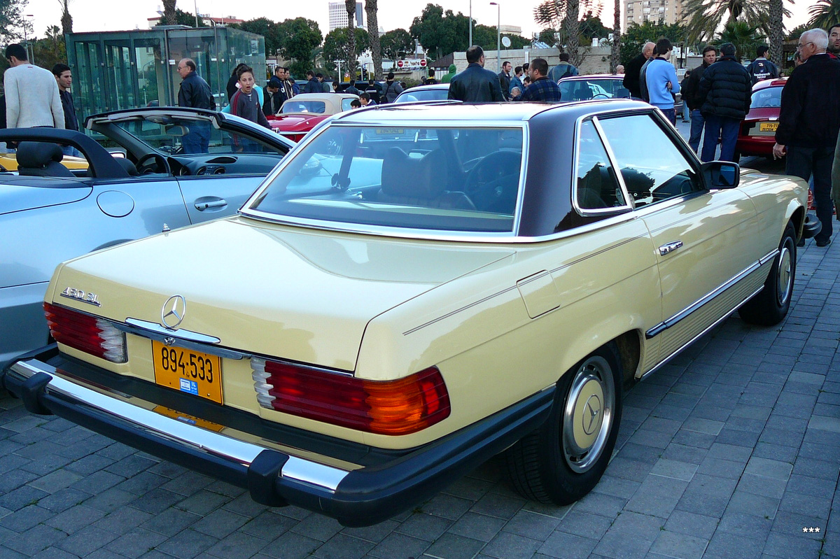 Израиль, № 894-533 — Mercedes-Benz (R107/C107) '71-89