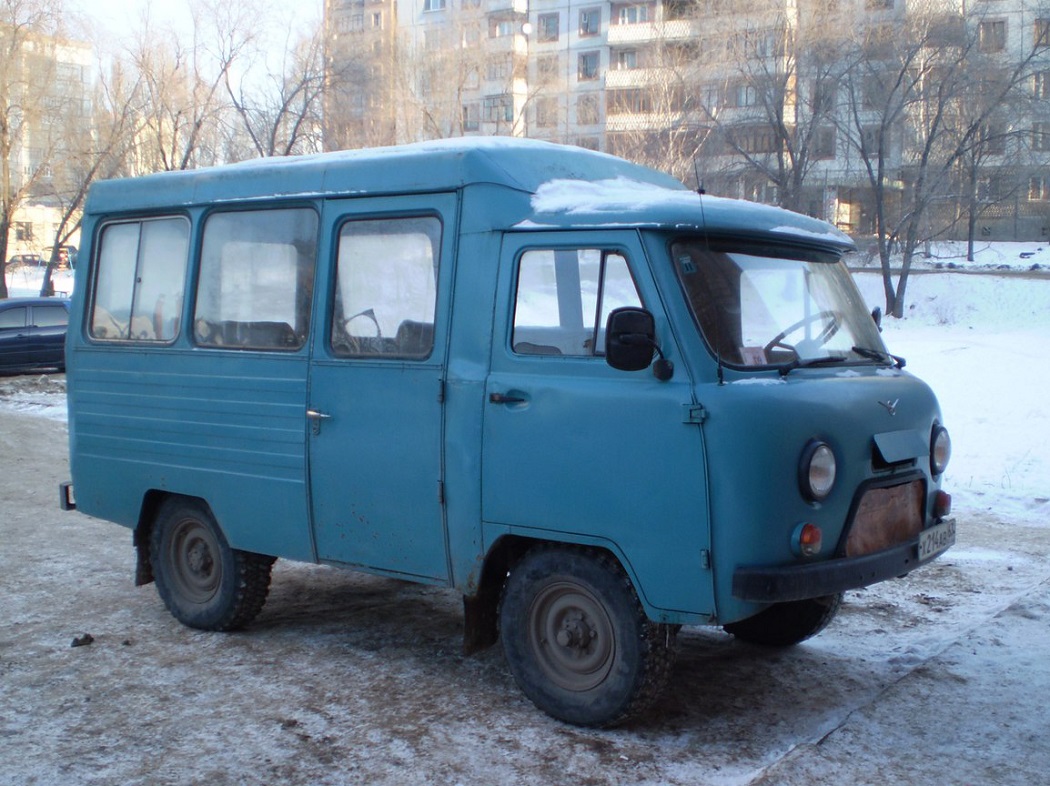 Самарская область, № Х 214 АВ 63 — УАЗ-3303 '85-03