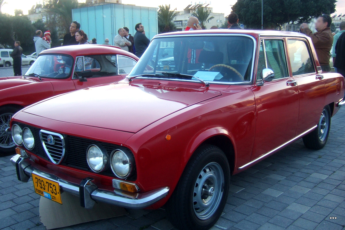 Израиль, № 793-753 — Alfa Romeo 1750/2000 Berlina '68-77