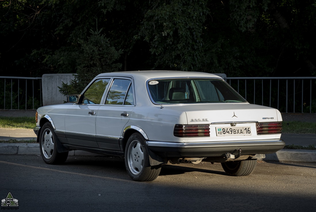 Восточно-Казахстанская область, № 849 BXA 16 — Mercedes-Benz (W126) '79-91