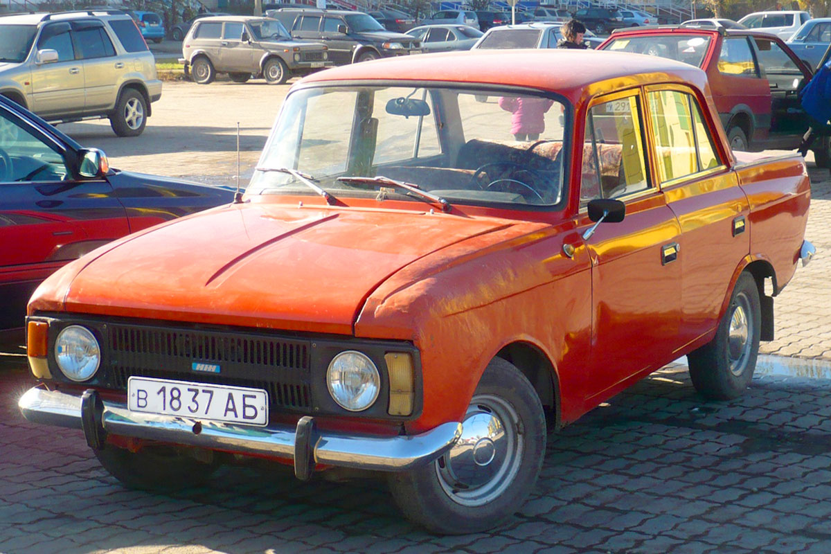 Алтайский край, № В 1837 АБ — Москвич-412ИЭ-028 (Иж) '82-97