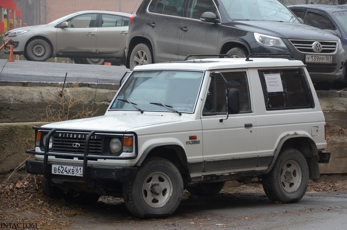 Ростовская область, № В 624 КВ 61 — Mitsubishi Pajero (1G) '82-91