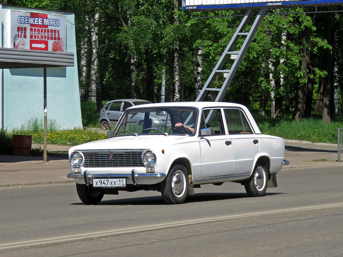 Кировская область, № Х 947 ХХ 11 — ВАЗ-2101 '70-83