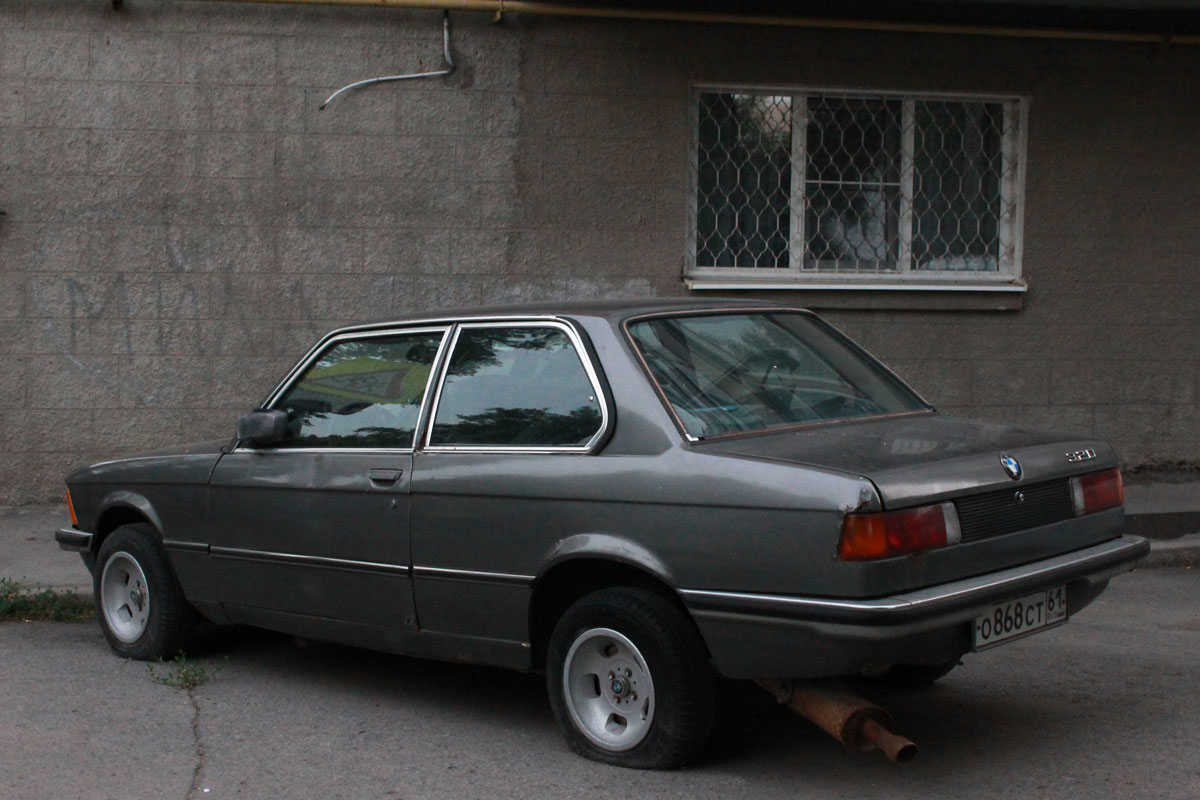 Ростовская область, № О 868 СТ 61 — BMW 3 Series (E21) '75-82