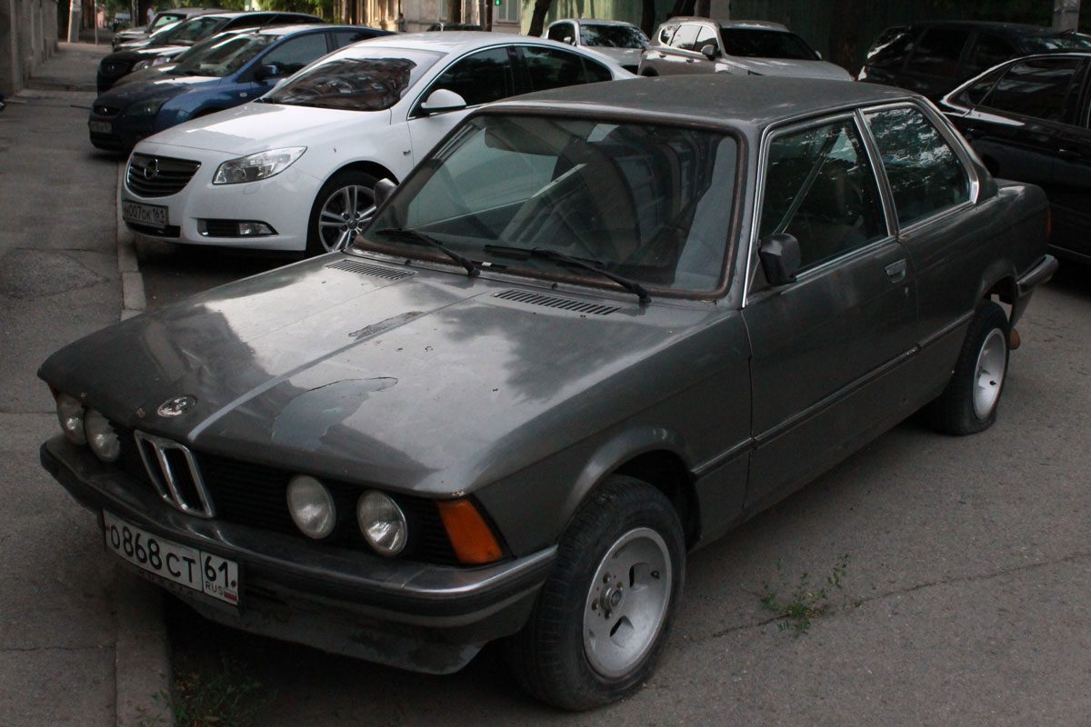 Ростовская область, № О 868 СТ 61 — BMW 3 Series (E21) '75-82