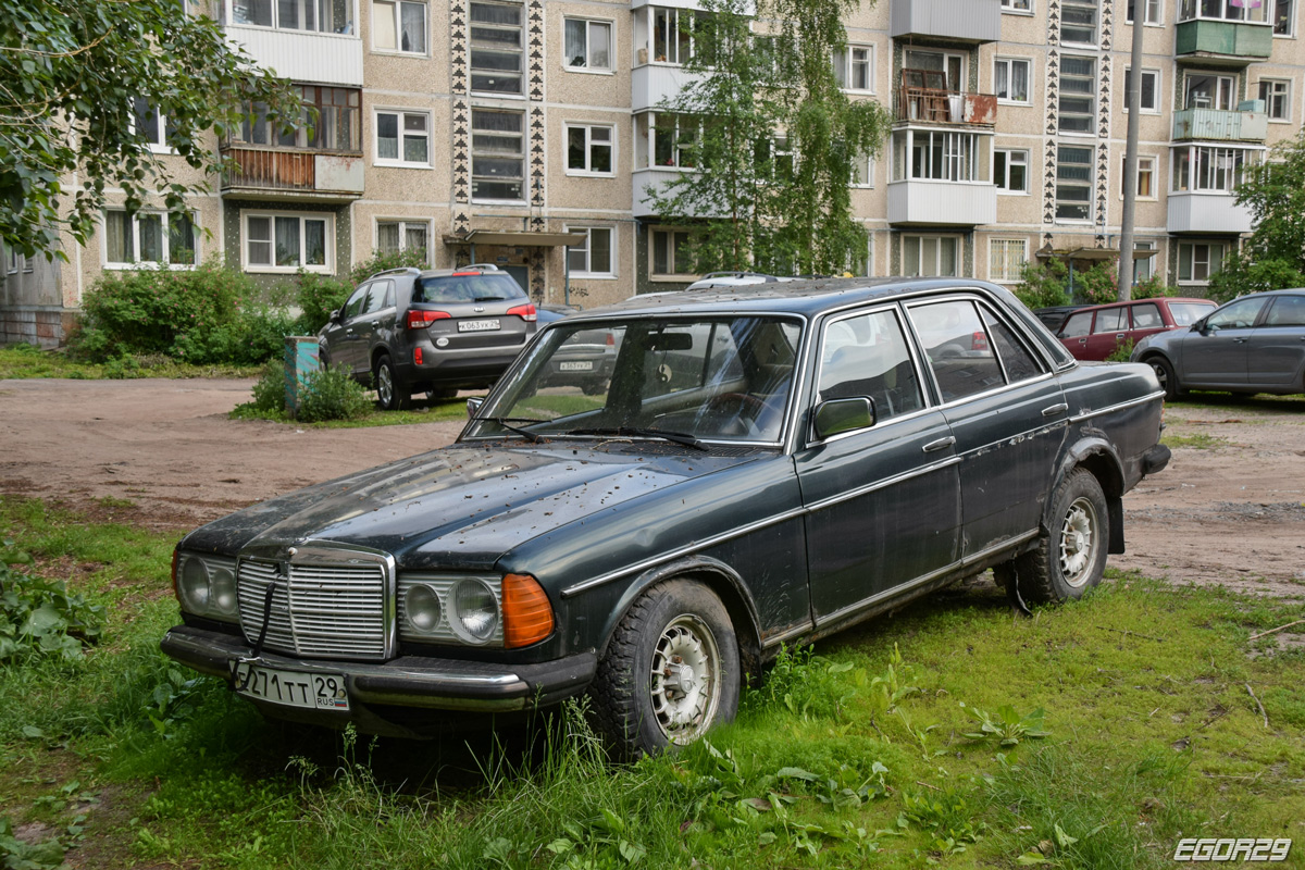 Архангельская область, № Е 271 ТТ 29 — Mercedes-Benz (W123) '76-86