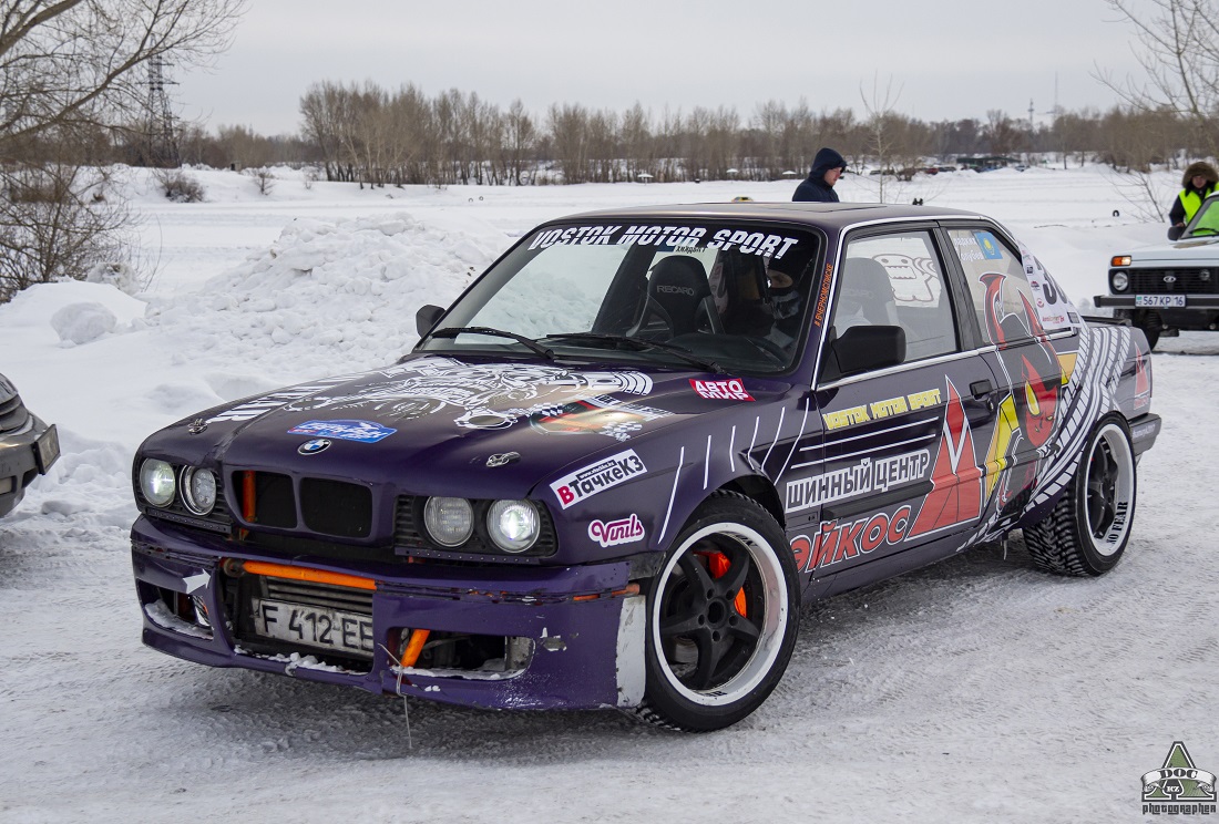 Восточно-Казахстанская область, № F 412 EEN — BMW 3 Series (E30) '82-94