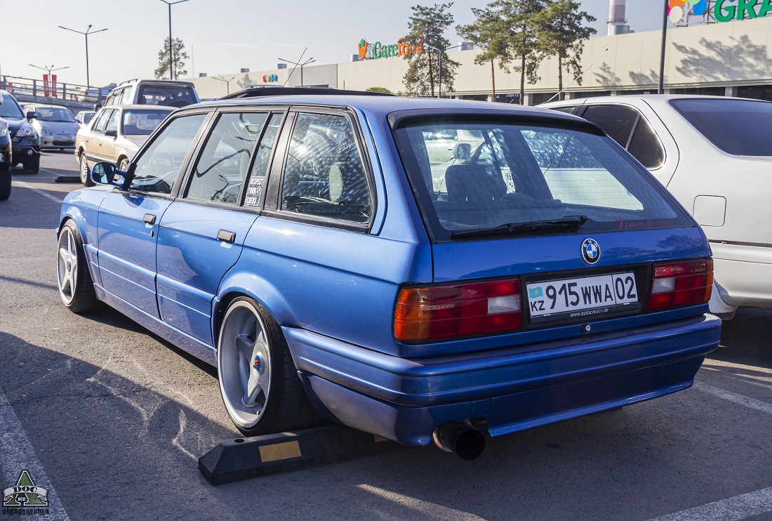 Алматы, № 915 WWA 02 — BMW 3 Series (E30) '82-94