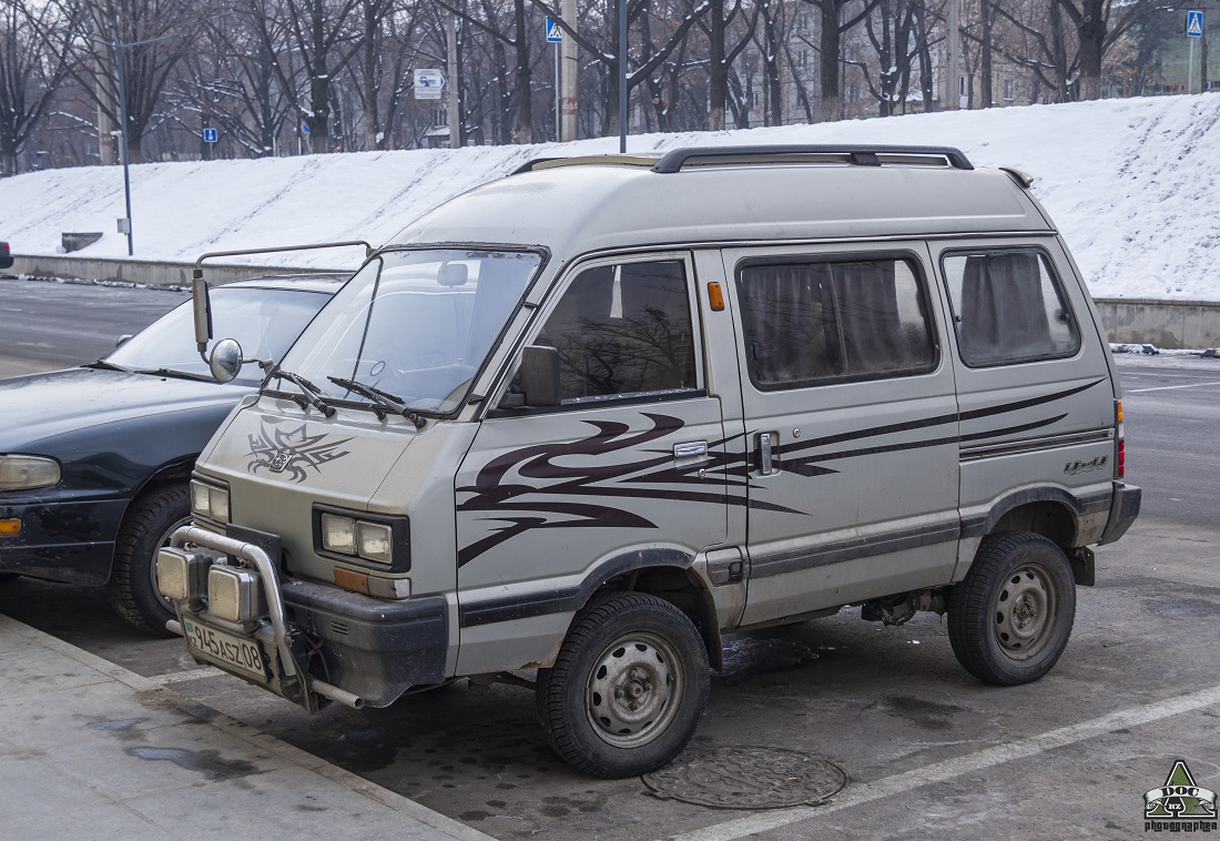 Жамбылская область, № 945 ASZ 08 — Subaru Libero '84-93