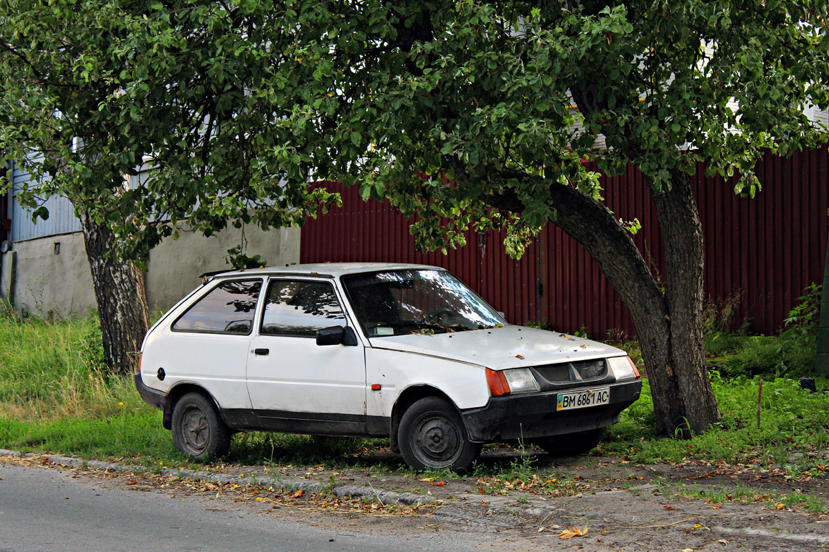 Сумская область, № ВМ 6861 АС — ЗАЗ-1102 Таврия '87-07