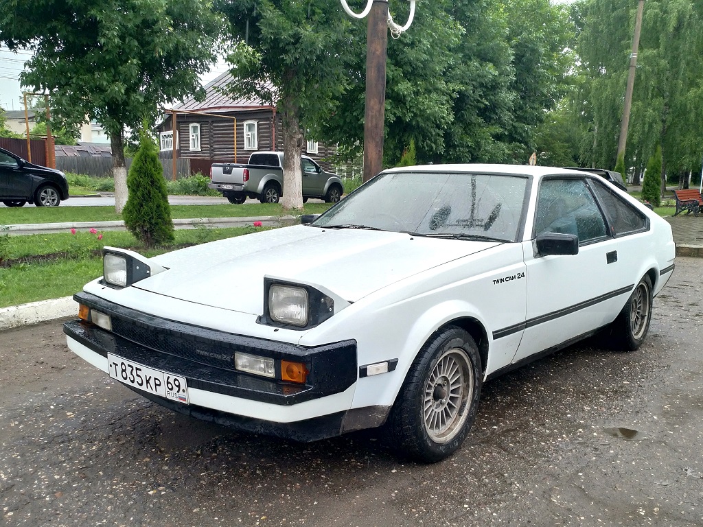 Тверская область, № Т 835 КР 69 — Toyota Celica (A60) '81-86; Тверская область — День города Вышний Волочёк 2020