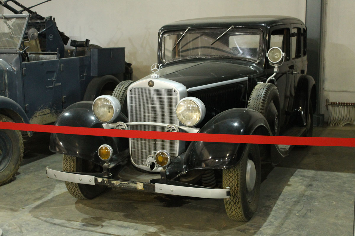 Ростовская область, № (61) Б/Н 0039 — Mercedes-Benz 260 D (W138) '36-40
