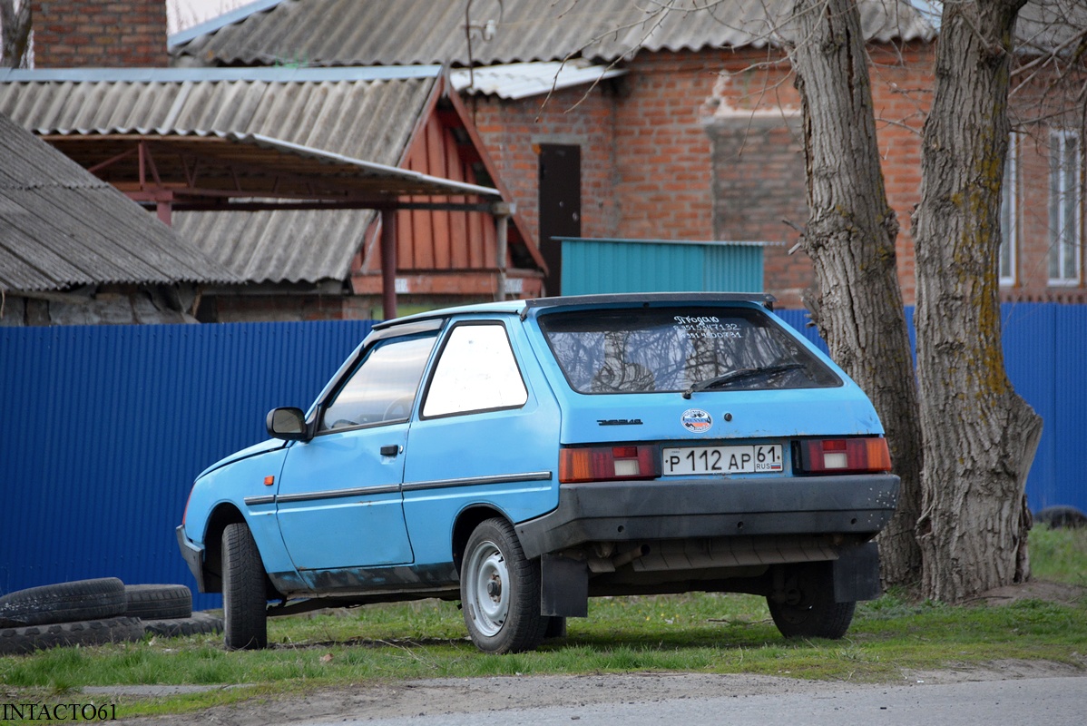 Ростовская область, № Р 112 АР 61 — ЗАЗ-1102 Таврия '87-07