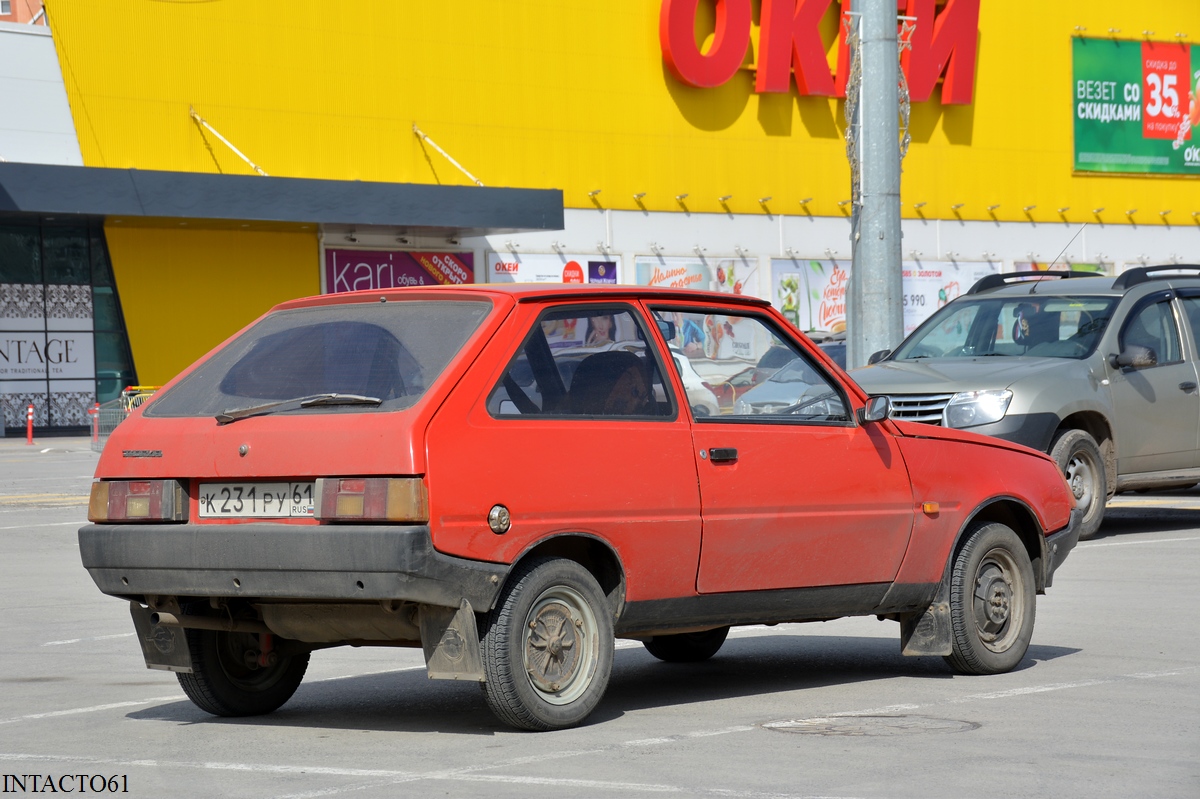 Ростовская область, № К 231 РУ 61 — ЗАЗ-1102 Таврия '87-07