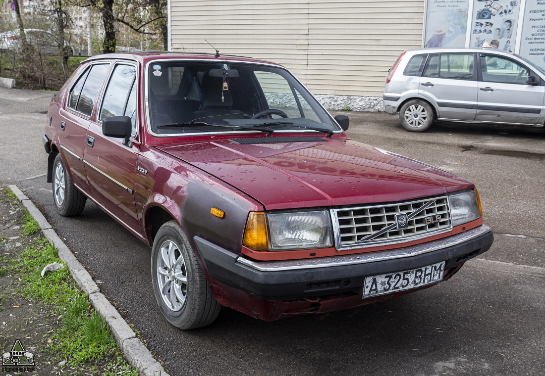 Алматы, № A 325 BHM — Volvo 360 '83-91