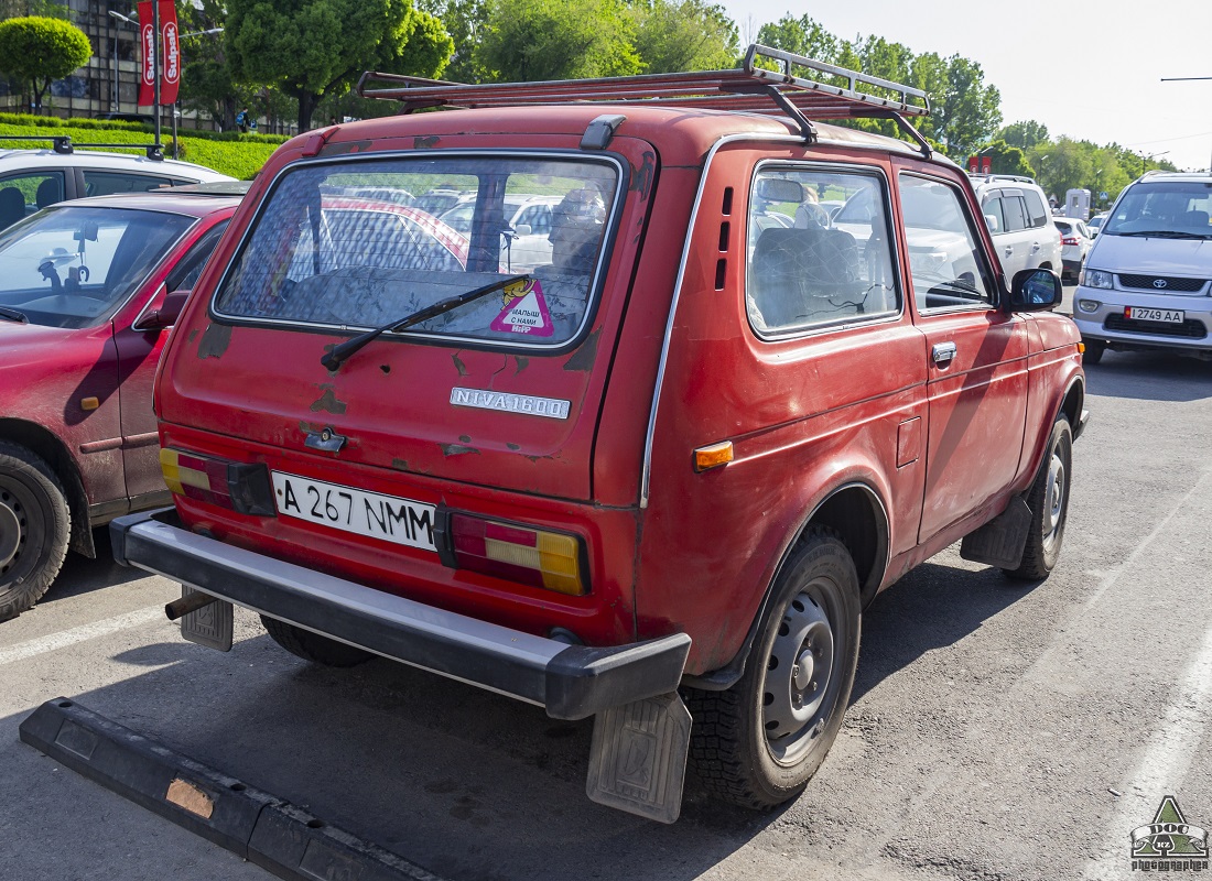 Алматы, № A 267 NMM — ВАЗ-2121 '77-94