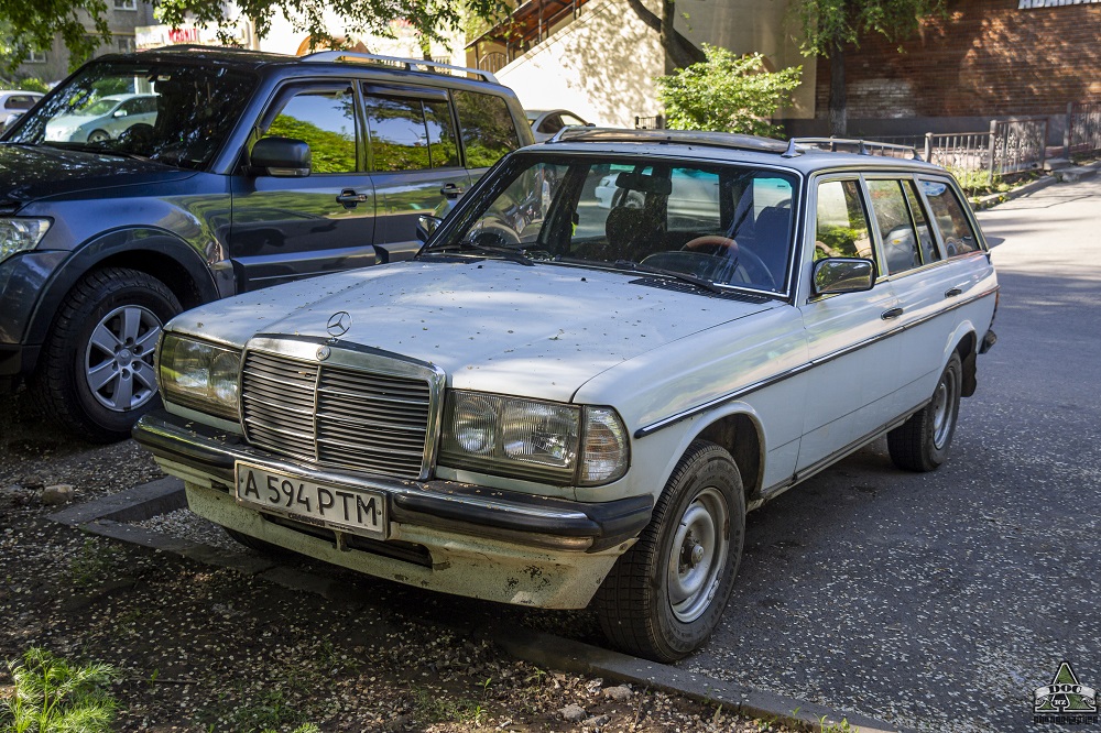 Алматы, № A 594 PTM — Mercedes-Benz (S123) '77-86