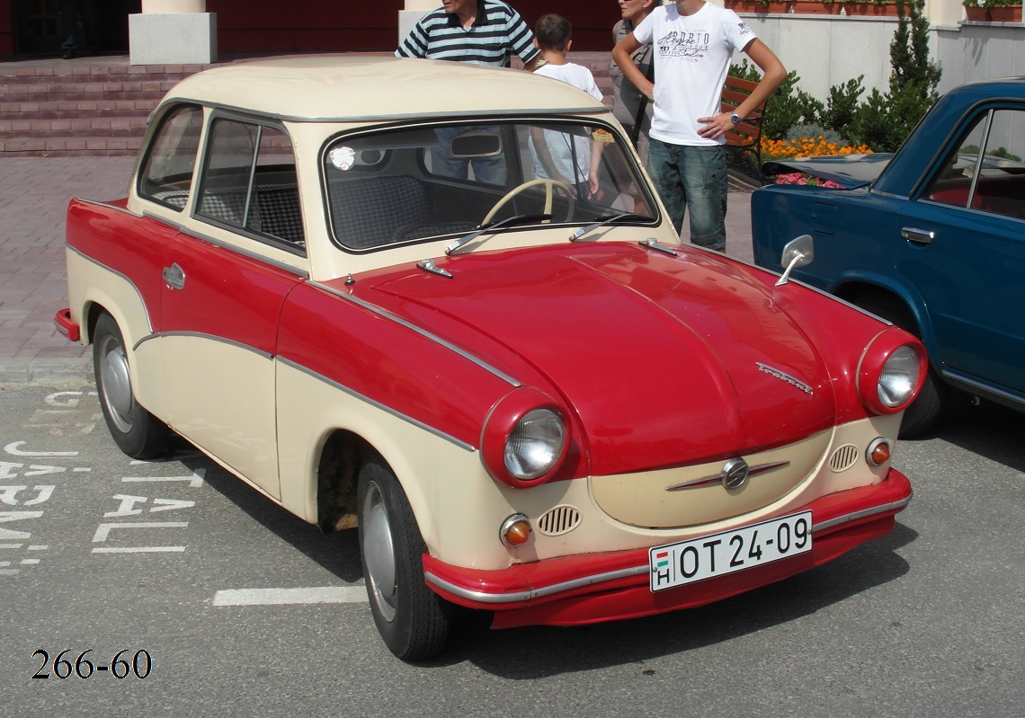 Венгрия, № OT 24-09 — Trabant 500 (P50) '57-62
