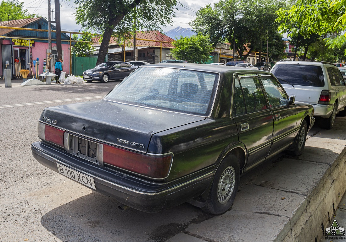 Алматинская область, № B 110 XCN — Toyota Crown (S130) '87-91