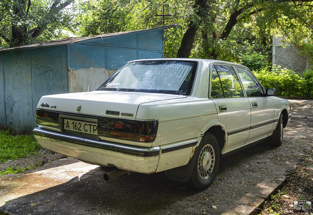 Алматы, № A 162 CTP — Toyota Crown (S130) '87-91