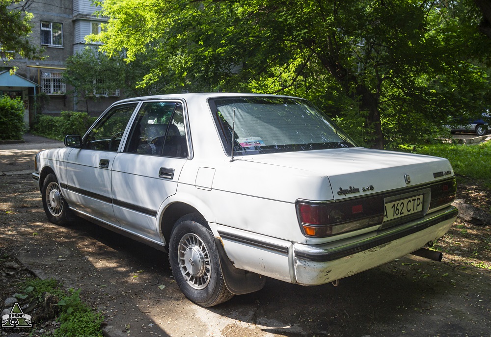 Алматы, № A 162 CTP — Toyota Crown (S130) '87-91