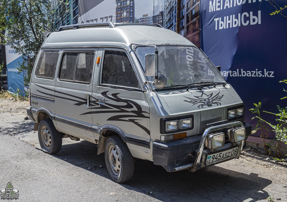 Жамбылская область, № 945 ASZ 08 — Subaru Libero '84-93