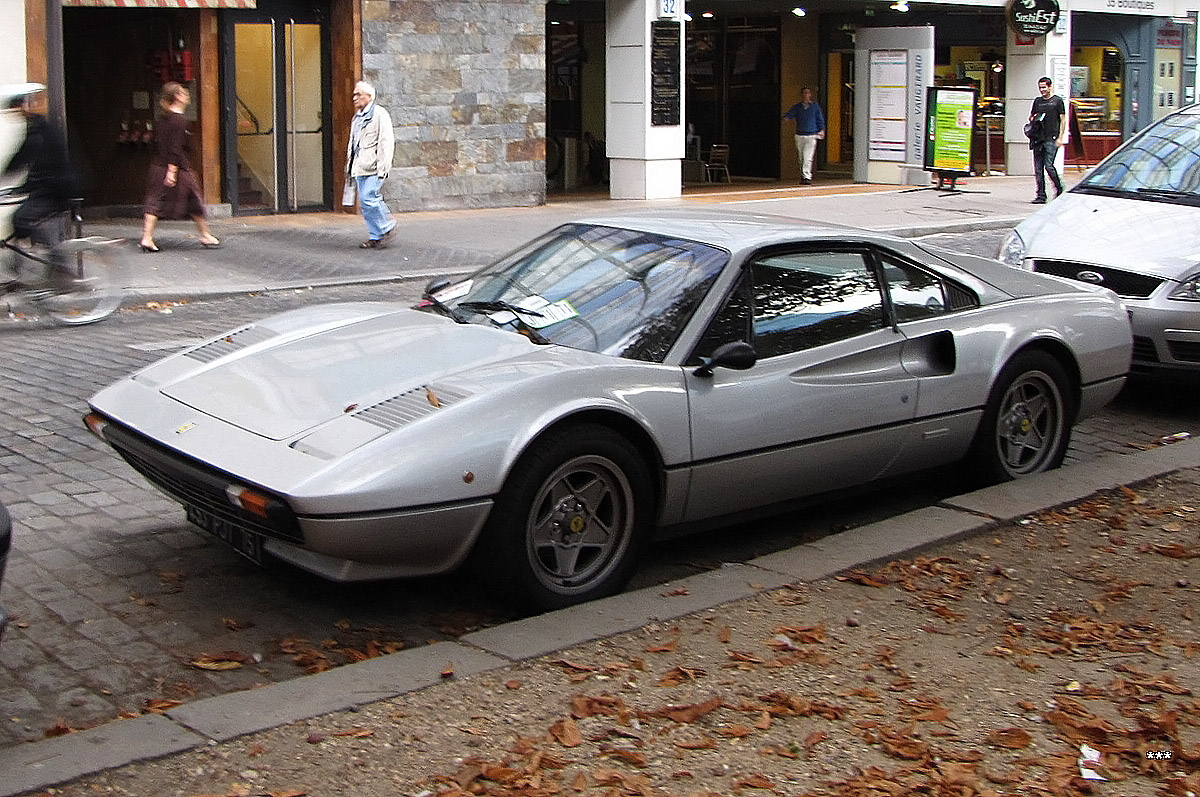 Франция, № 463 PJT 75 — Ferrari 308 '75-85