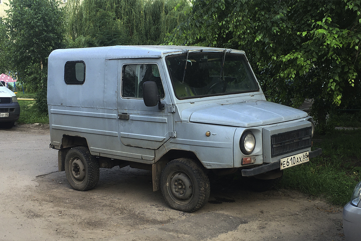 Тамбовская область, № Е 610 АХ 68 — ЛуАЗ-969М '79-96