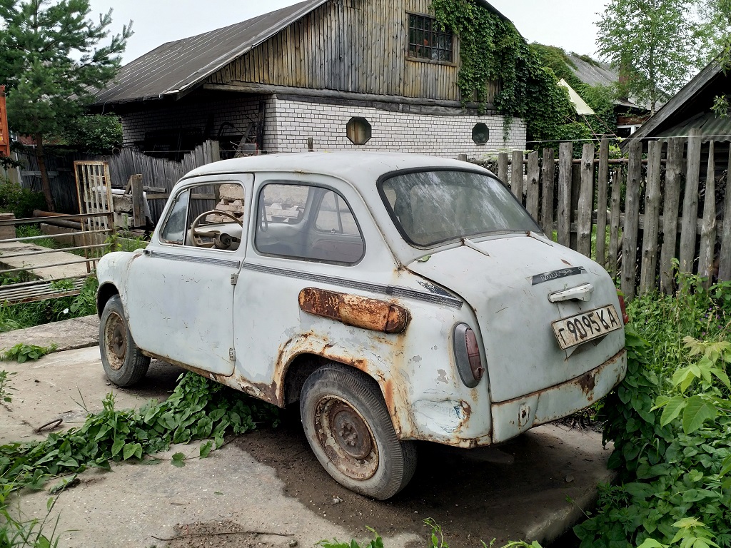 Тверская область, № Г 9095 КА — ЗАЗ-965А Запорожец '62-69