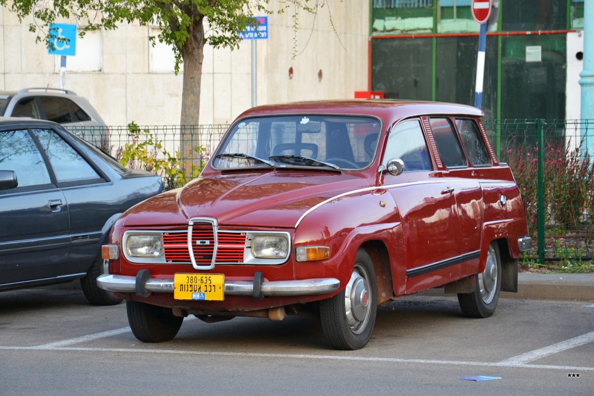 Израиль, № 380-635 — Saab 95 '59-78