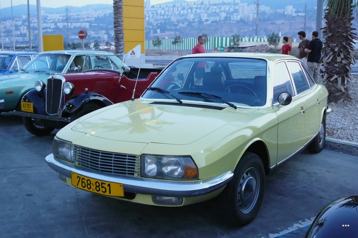 Израиль, № 768-851 — NSU Ro 80 '67-77