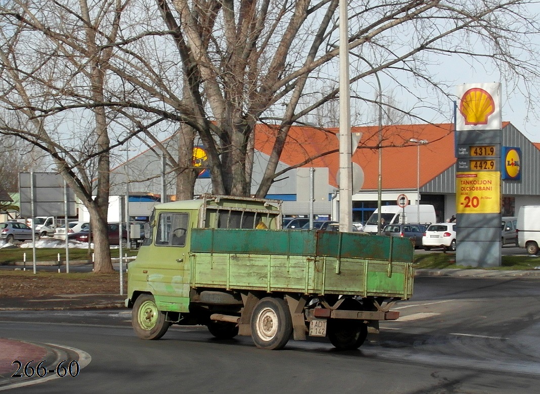 Венгрия, № ADT-142 — Żuk A11B '75-98