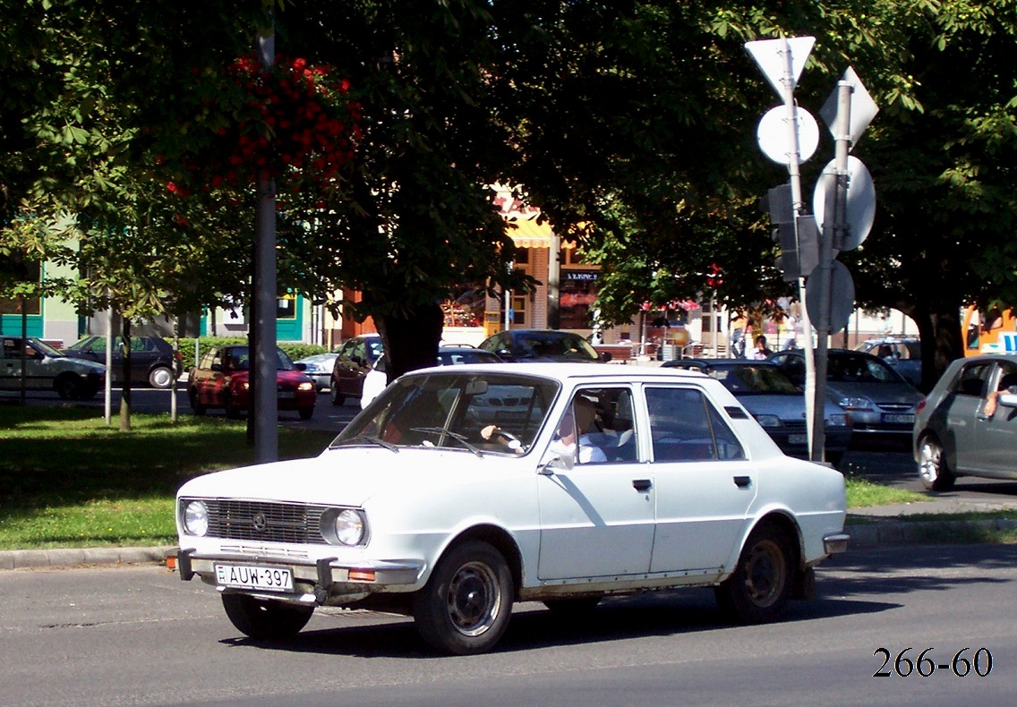 Венгрия, № AUW-397 — Škoda 105/120/125 '76-90