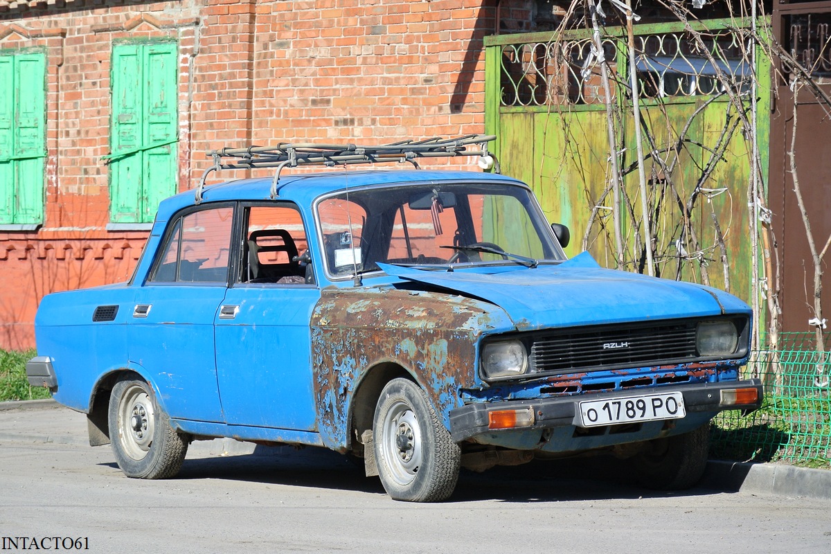 Ростовская область, № О 1789 РО — Москвич-2140-117 (2140SL) '80-88