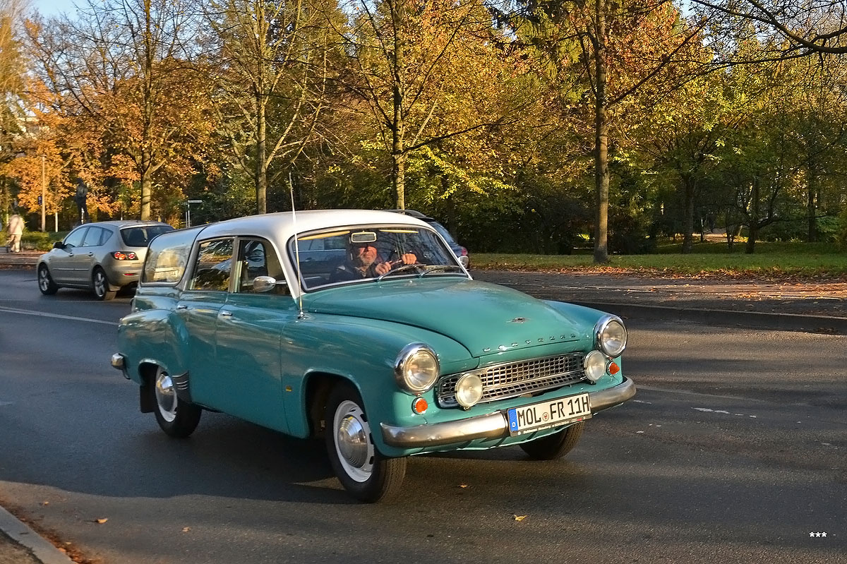 Германия, № MOL-FR 11H — Wartburg 311-5 Camping '56-66