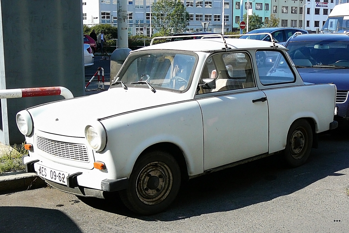 Чехия, № AES 09-62 — Trabant 601 (P601) '63-89