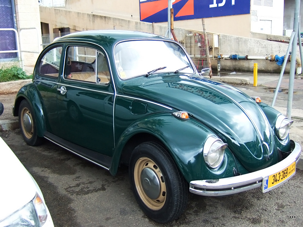 Израиль, № 343-369 — Volkswagen Käfer 1300/1500 '65-74