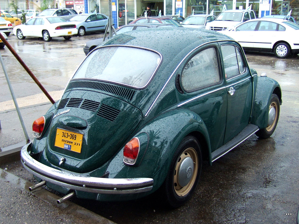 Израиль, № 343-369 — Volkswagen Käfer 1300/1500 '65-74