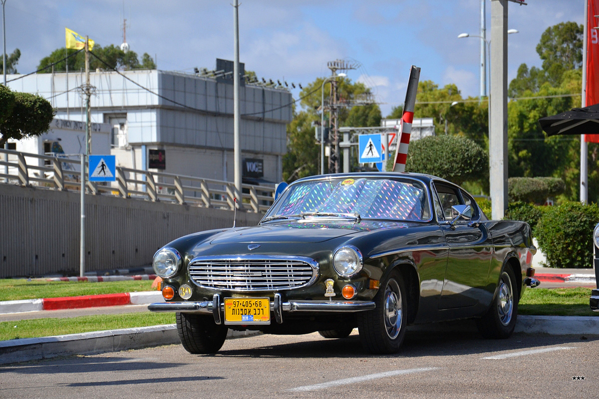 Израиль, № 97-405-68 — Volvo P1800 (P1800/1800S /1800E/1800ES) '61–73