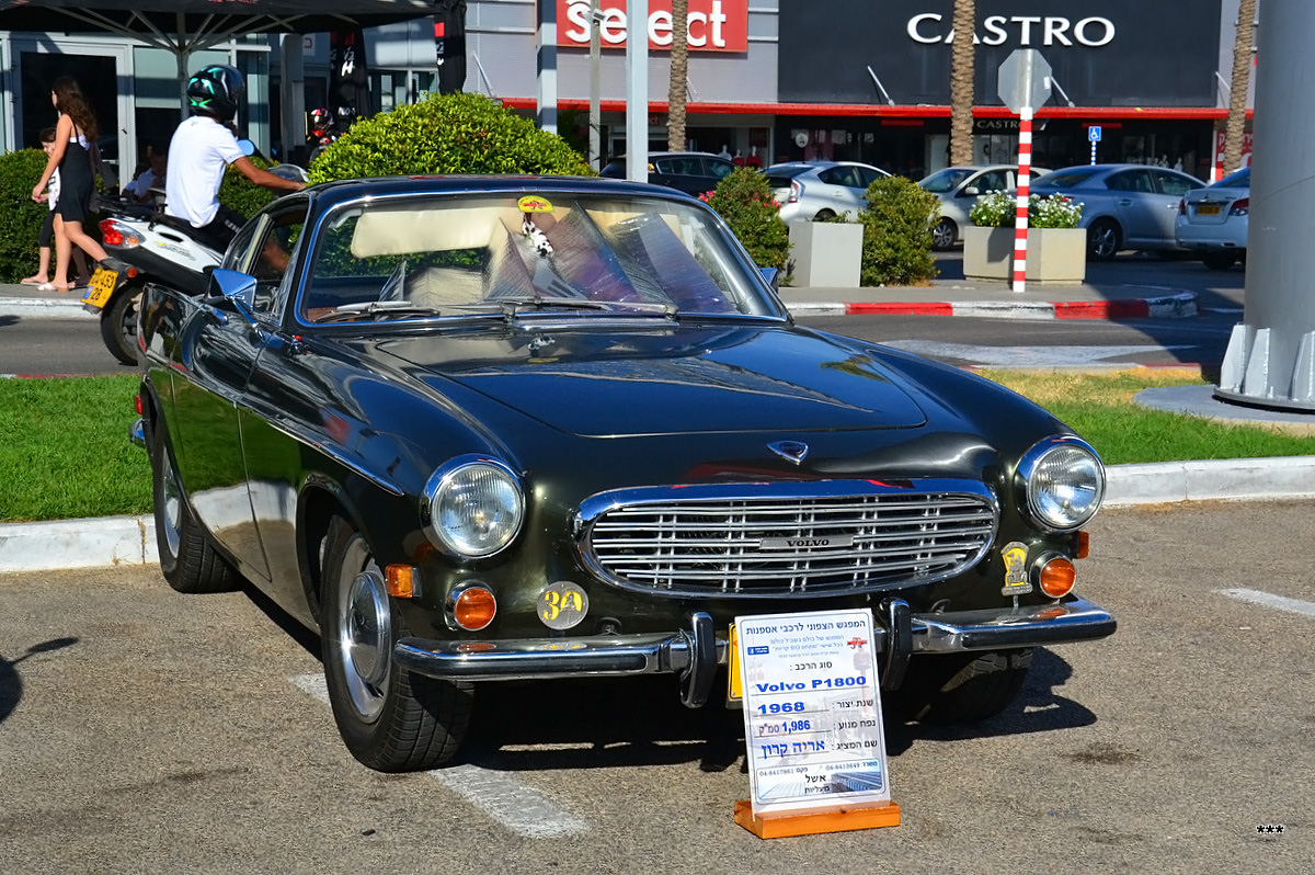 Израиль, № 97-405-68 — Volvo P1800 (P1800/1800S /1800E/1800ES) '61–73