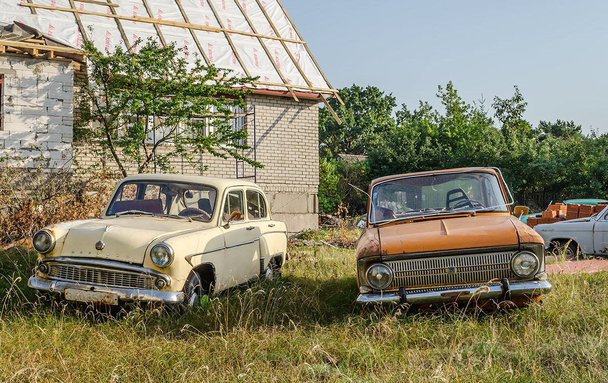 Калининградская область, № В 6085 КЛ — Москвич-403 '62-65