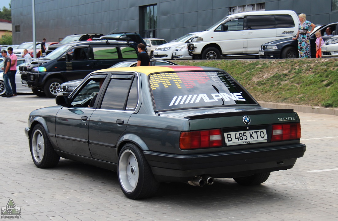 Алматинская область, № B 485 KTO — BMW 3 Series (E30) '82-94