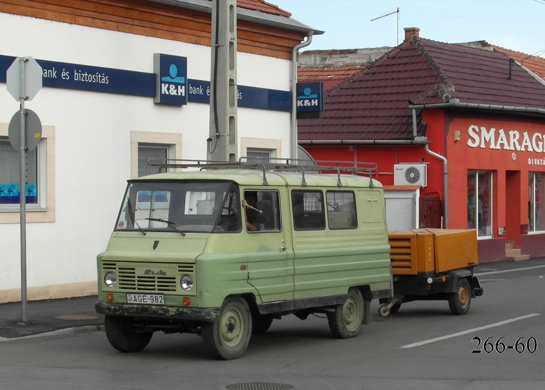 Венгрия, № AGE-982 — Żuk A07B '75-98