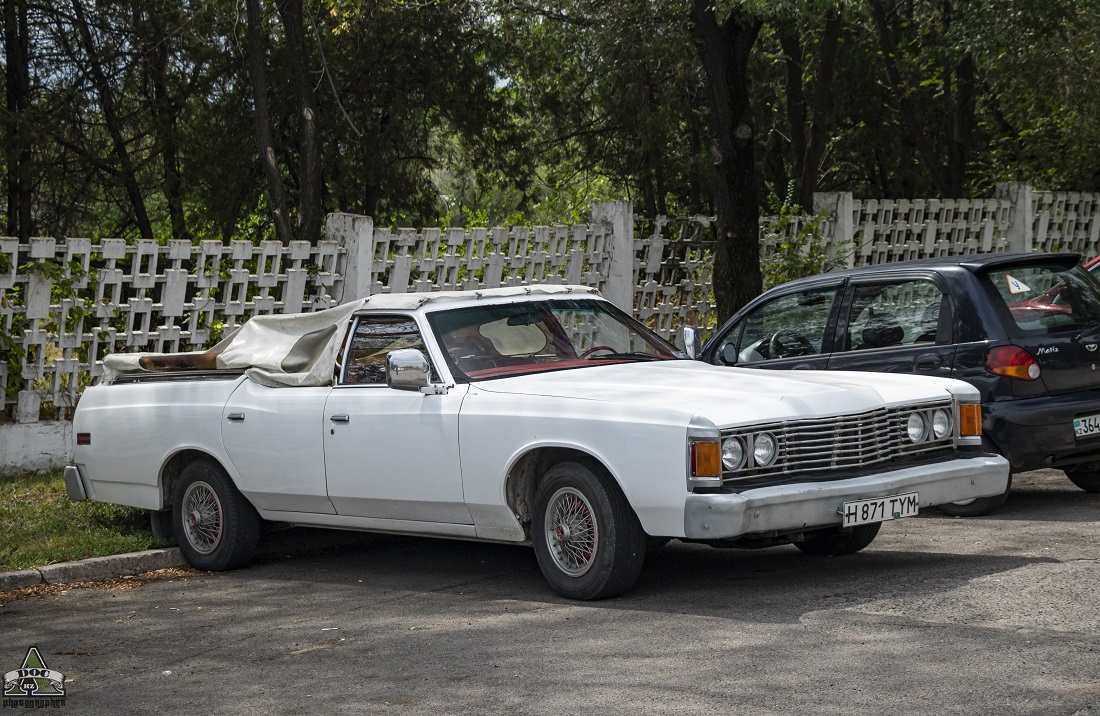 Zhambyl region, # H 871 TYM — Ford Ranch Wagon Custom 500 '73-77