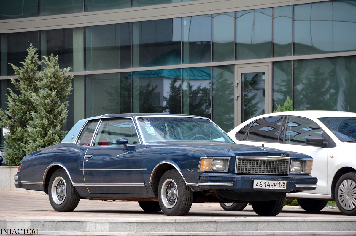 Санкт-Петербург, № А 614 НН 198 — Chevrolet Monte Carlo (3G) '78-80