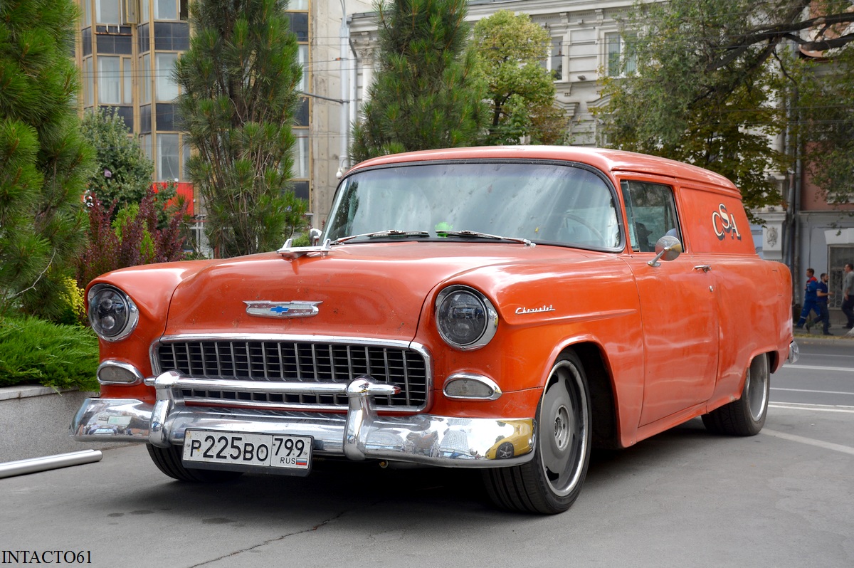 Москва, № Р 225 ВО 799 — Chevrolet Sedan Delivery '55