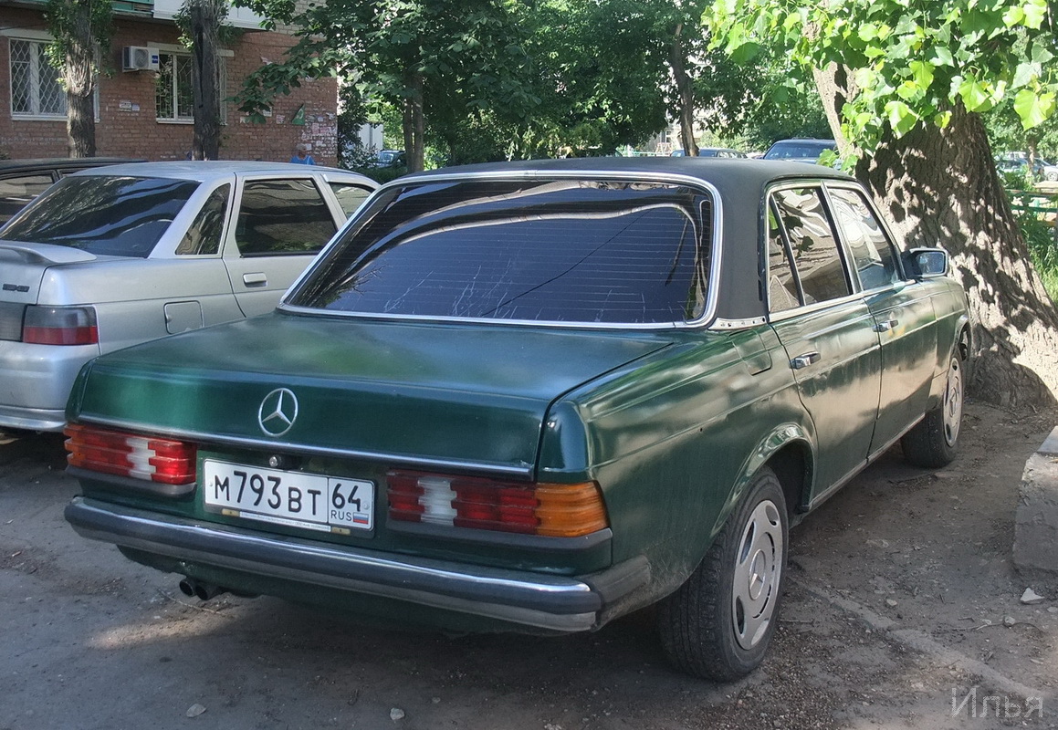 Саратовская область, № М 793 ВТ 64 — Mercedes-Benz (W123) '76-86