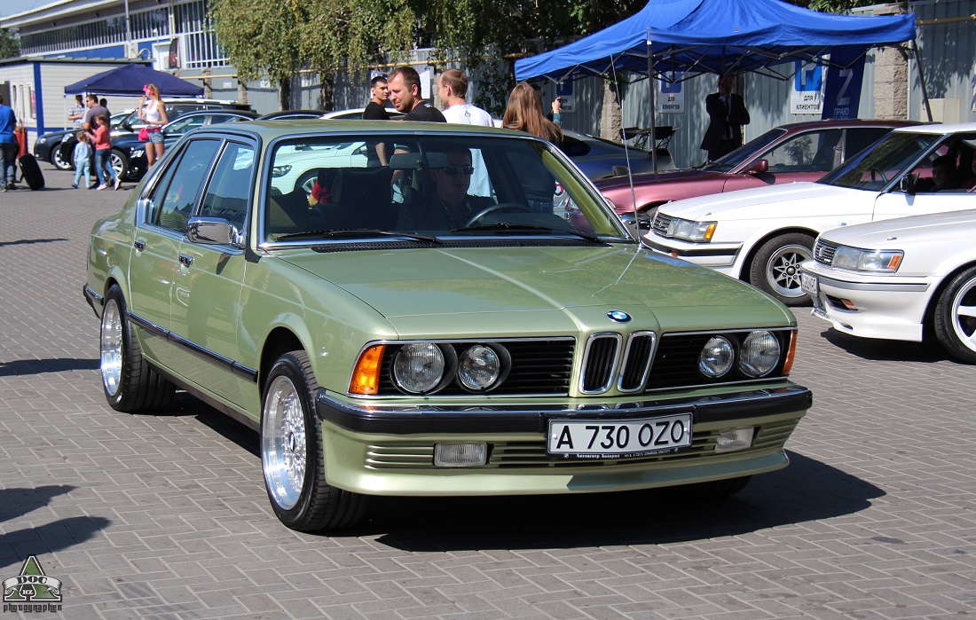 Алматы, № A 730 OZO — BMW 7 Series (E23) '77-86